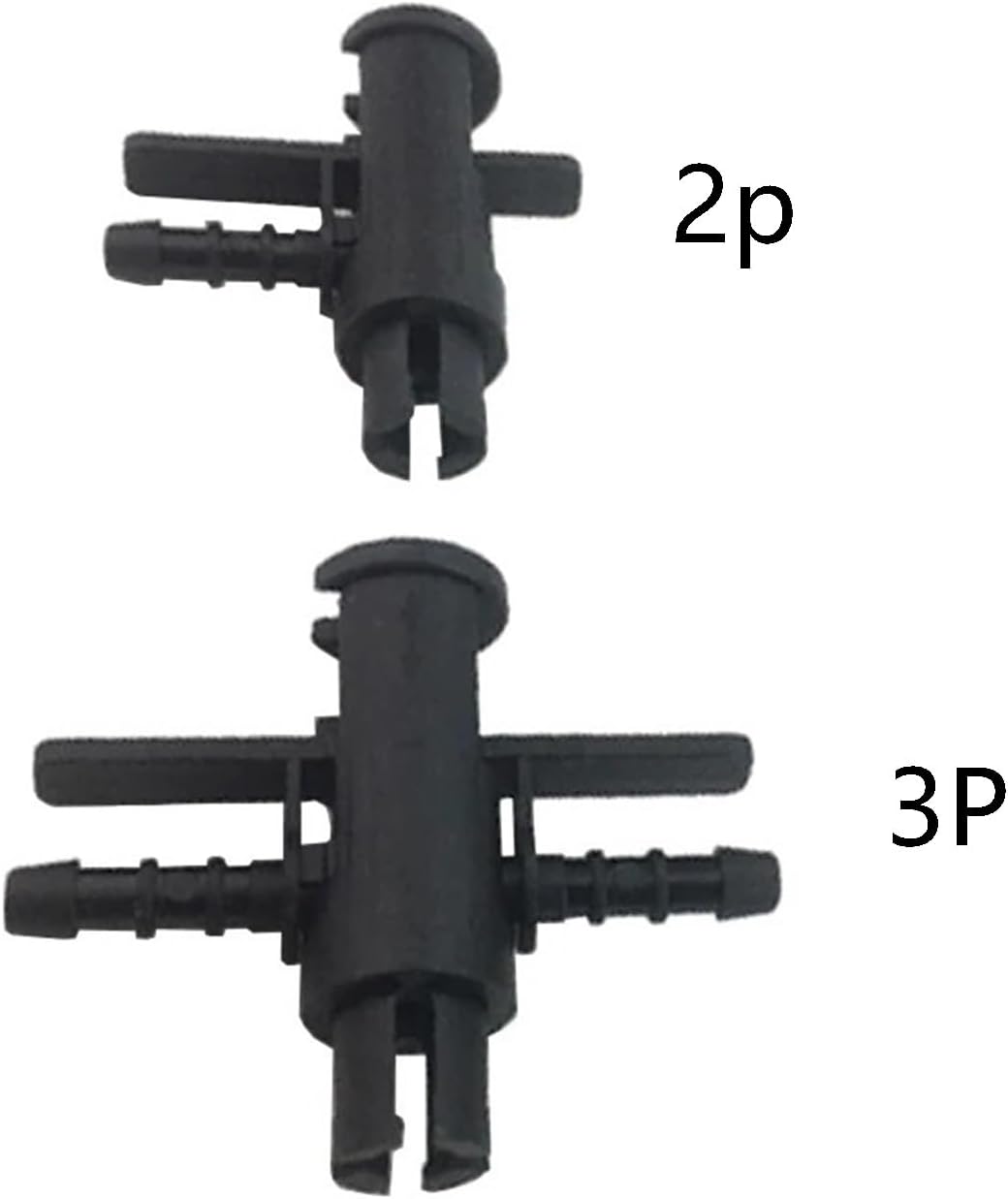 automotive wire connectors 1/5/10 Pcs Car Fuel Return Pipe Connector Fit Compatible Q7A6L Fuel Injector Fuel PipeConnector 7222-4220-40 7123-4220-40 Car maintenance(3P,10 PCS)