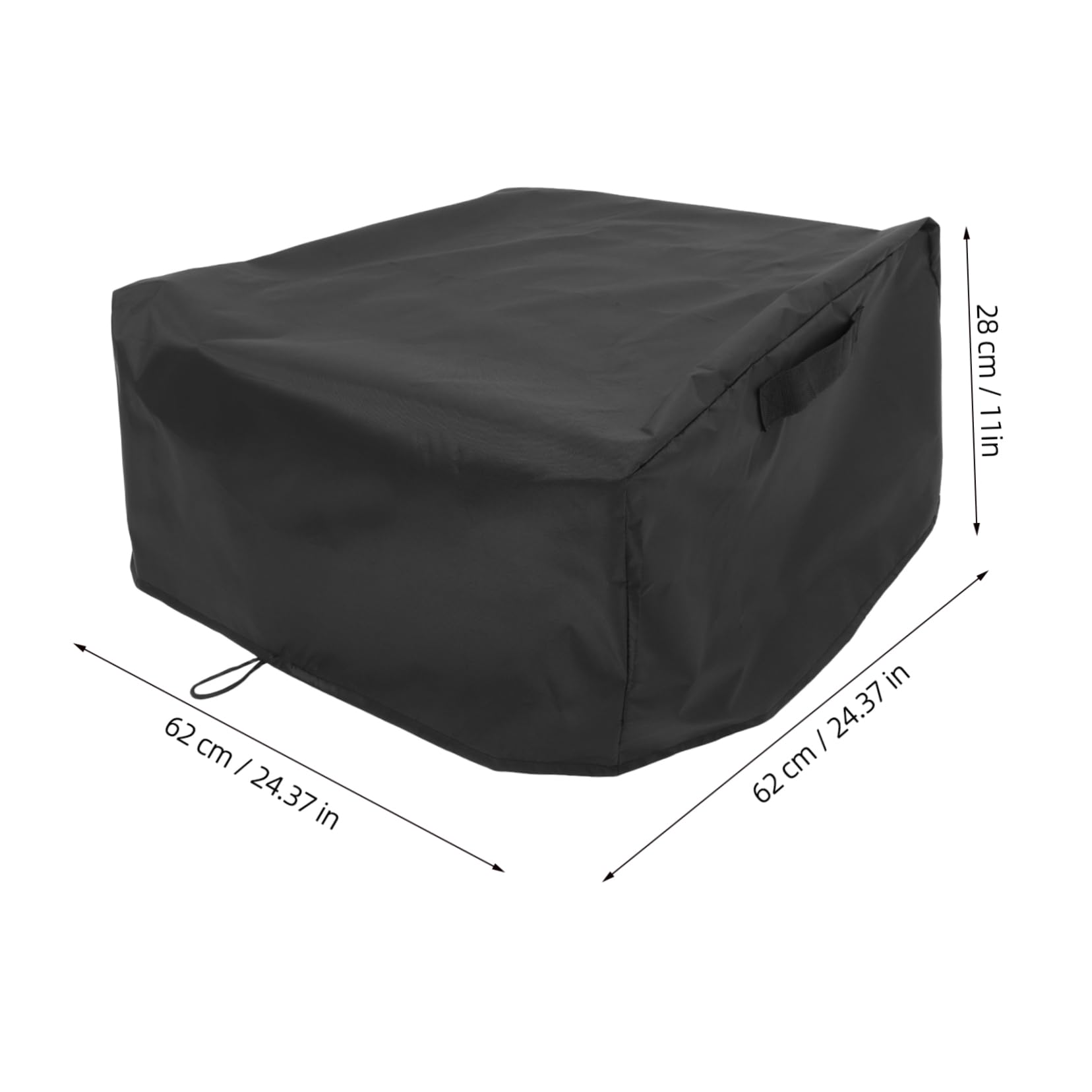 CIMAXIC Pizza Oven Cover Large Insulated Bag for Outdoor Transport Waterproof Pizza Oven Covers