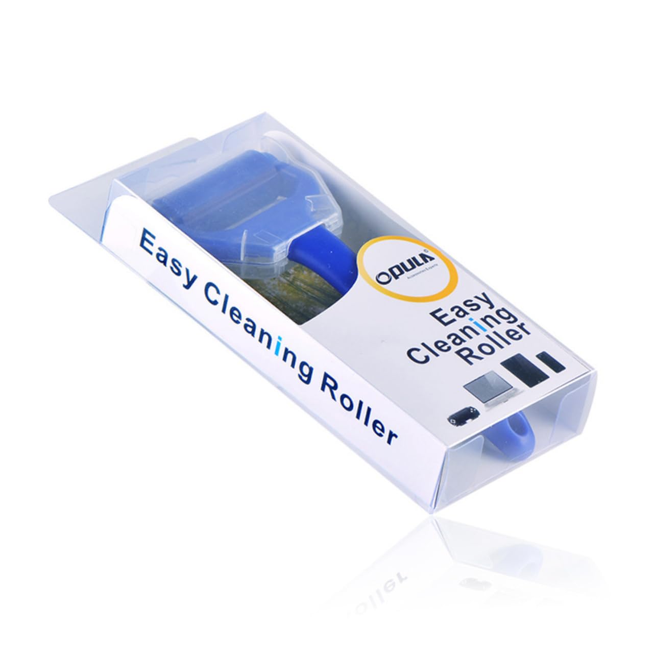 Uonlytech 3pièces Nettoyeur Écran Silicone Antistatique Nettoyage Poussière Pour Tv Et Ordinateurs Moyenne Bleu Foncé