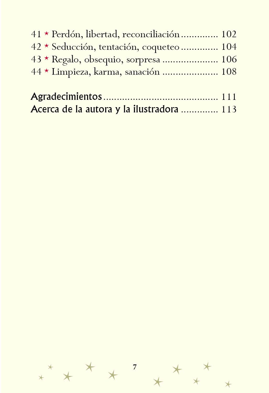 Dime que me amas. Oráculo
