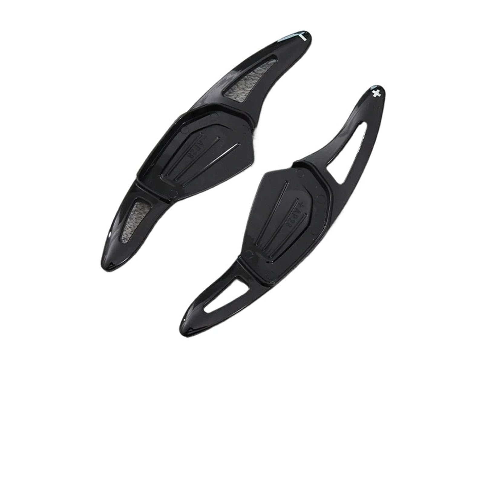 Zhangzhengyao Black Car Steering Wheel Shifter Paddle For Skoda For Octavia For Kodiaq For Rs For Vrs For Enyaq For Iv Car Steering Wheel Shift Paddle Shifters Gear(Black)