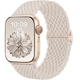 Connexion et service sécurisés - CeMiKa élastique compatibles bracelet iWatch comporte des cosses de montre aux deux extrémités, assurant une connexion sûre et précise à votre montre. Le Solo loop bracelet iWatch se peut être facilement installé et retiré avec un seul bouton. Si vous rencontrez des problèmes ou avez des besoins, l'équipe d'assistance CeMiKa vous fournira une solution dans les 24 heures.