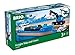 Price comparison product image BRIO World Harbour Freight Ship Boat and Crane for Kids Age 3 Years Up