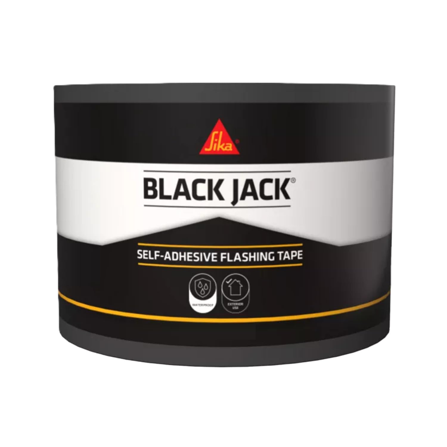 Everbuild Black Jack Strong Self Adhesive Flashing Tape – Natural Lead-Look Finish – 225mm x 3m