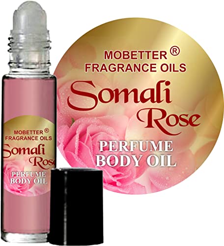 MOBETTER FRAGRANCE OILS Somali Rose Perfume Body Oil