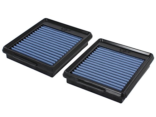 aFe POWER Magnum FLOW OE Replacement Air Filter w/Pro 5R Media (Pair) for Nissan GT-R (R35) 09-19 V6-3.8L (tt) #30-10166