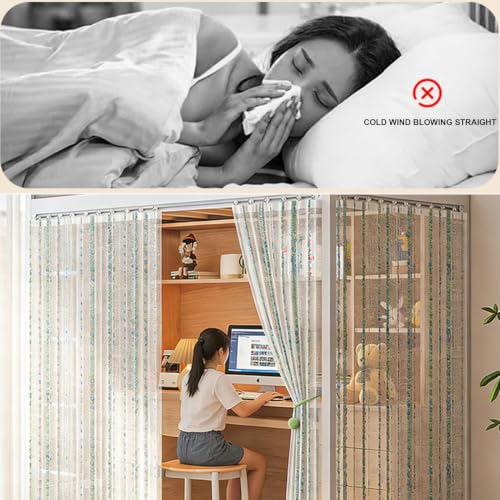 Cortinas de lino para litera lavable a máquina con rieles cómodos para somieres individuales 4