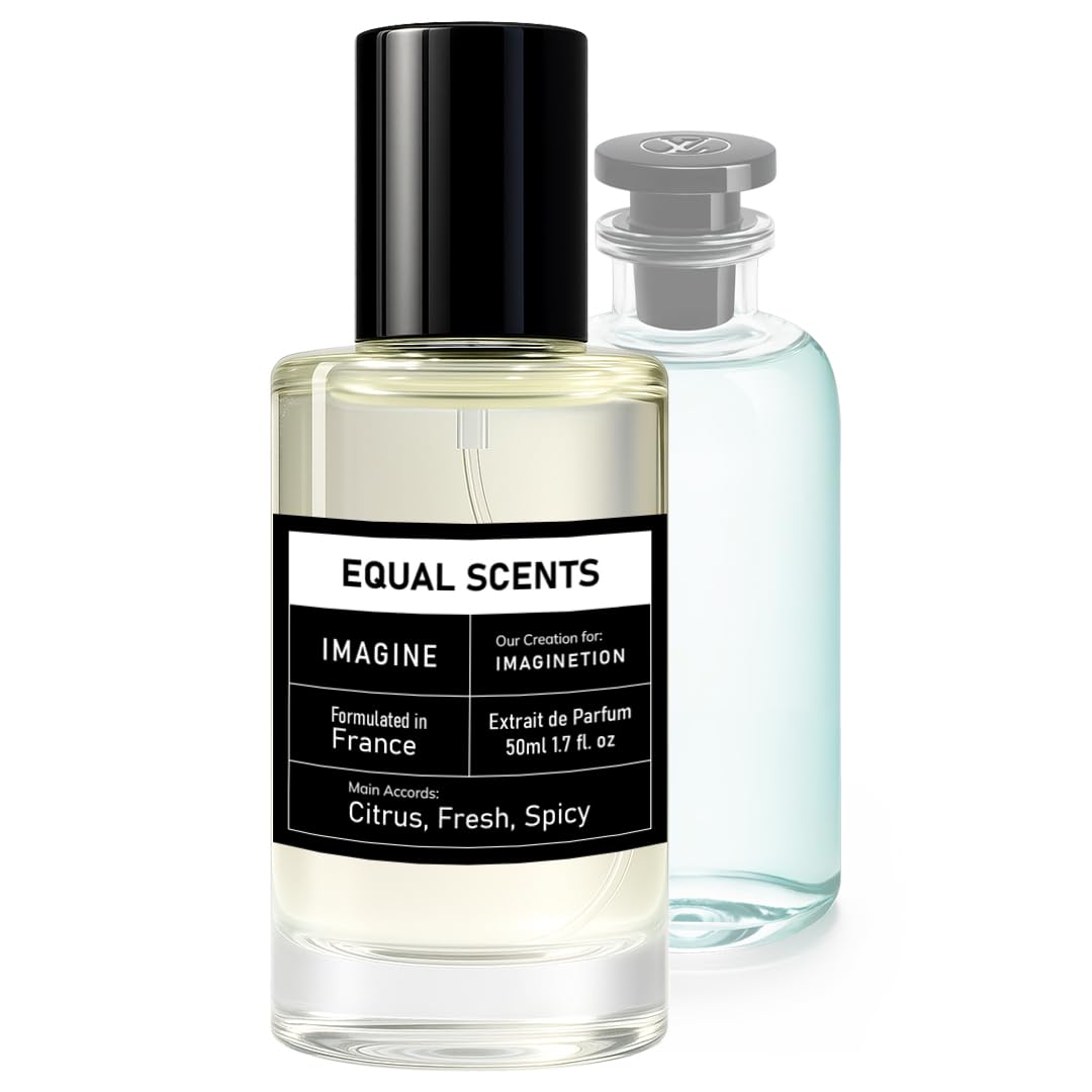 Equal Scents Imagine Extrait De Parfum – 50 ml | Our Creation of Imaginetion | Fresh Citrus & Aromatic Fragrance with Bergamot, Neroli & Woody Notes | Up to 40% Concentration | Long-Lasting Unisex Fragrance-image-5
