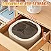 Portable Washing Machine,Mini Washer 16L Upgraded With Spin Basket 3 Modes Deep Cleaning for Underwear,Baby Clothes,Shirt,Small Delicates