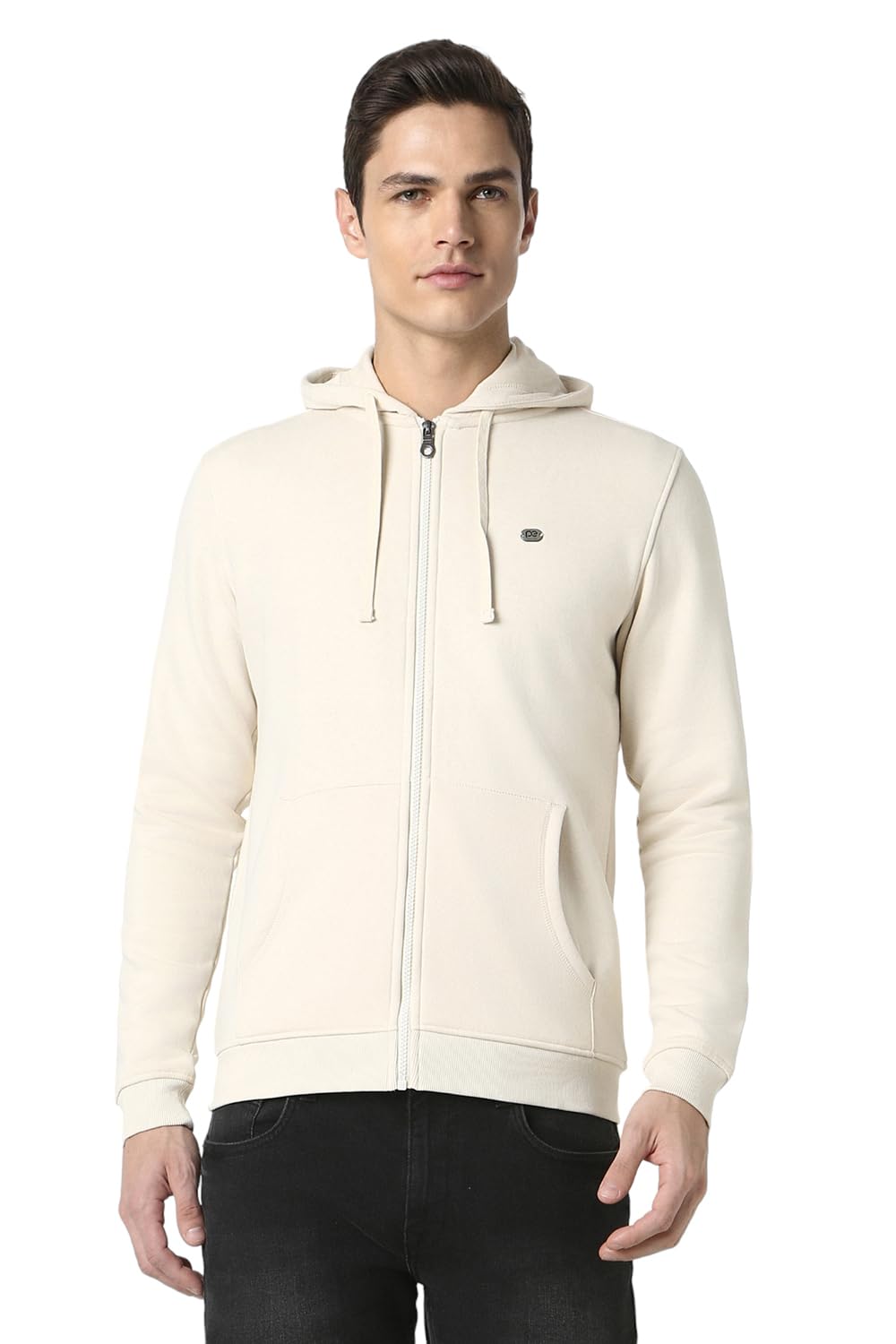 peter england Men Cotton Blend Hooded Neck Sweatshirt-picture-10