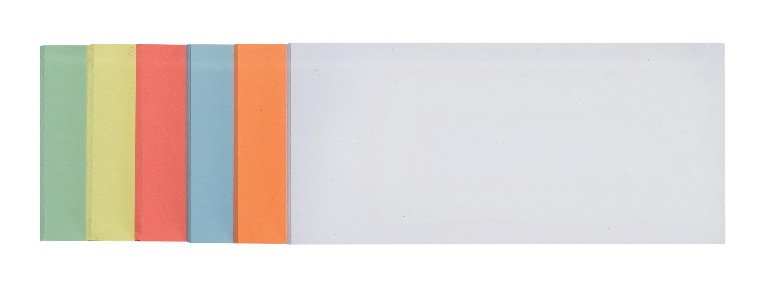 Franken self-Adhesive Presentation Cards 205 x 95 mm Assorted Colours