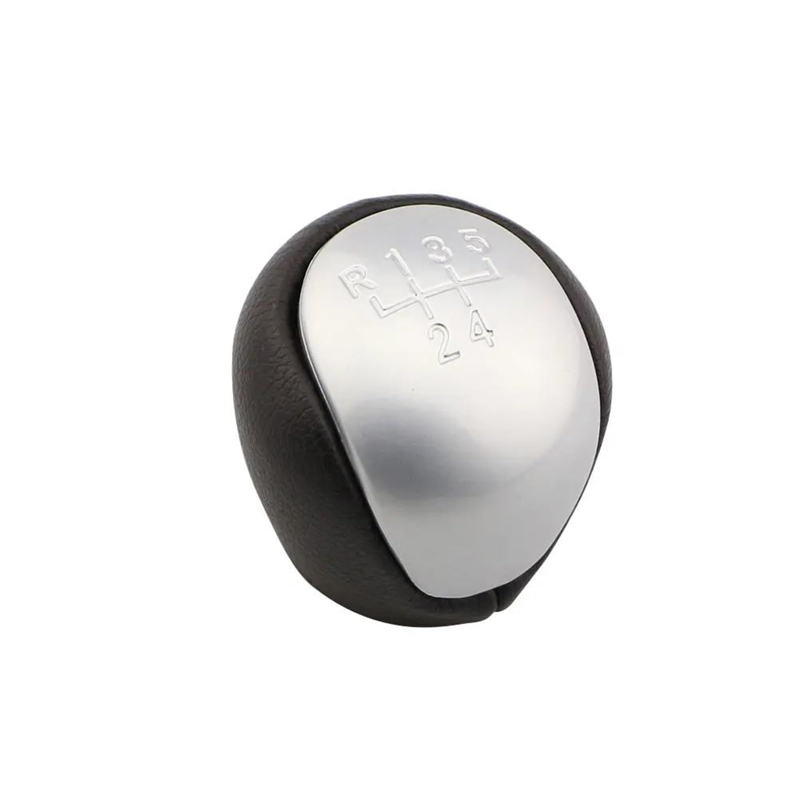 Cavinbdz Sliver For Hyundai For Elantra I30 5 Speed Manual Mt Gear Shift Knob Shifter Lever Head Gear Shift Knob