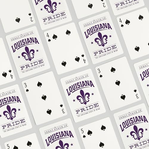 Lantern Press Baraja Póker 52 Cartas miniatura 4
