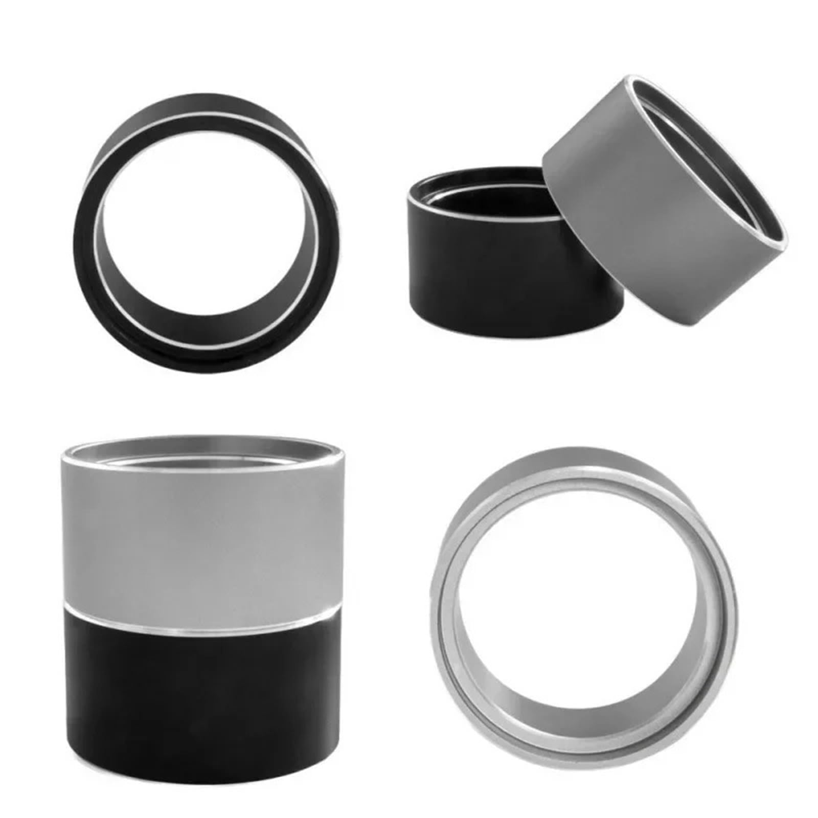 Accesorios Juguetes RC Herramienta Ayuda Desmontaje Neumáticos Metal Montaje Motores Coche RC Drift Actualización Modelo Accesorios Reemplazo Piezas Modificadas 1/10(Black)