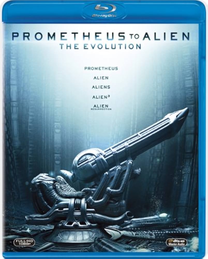 【新品・未開封】プロメテウス エボリューション・ブルーレイ・コレクション Amazon.co.jp: プロメテウス エボリューション・ブルーレイ