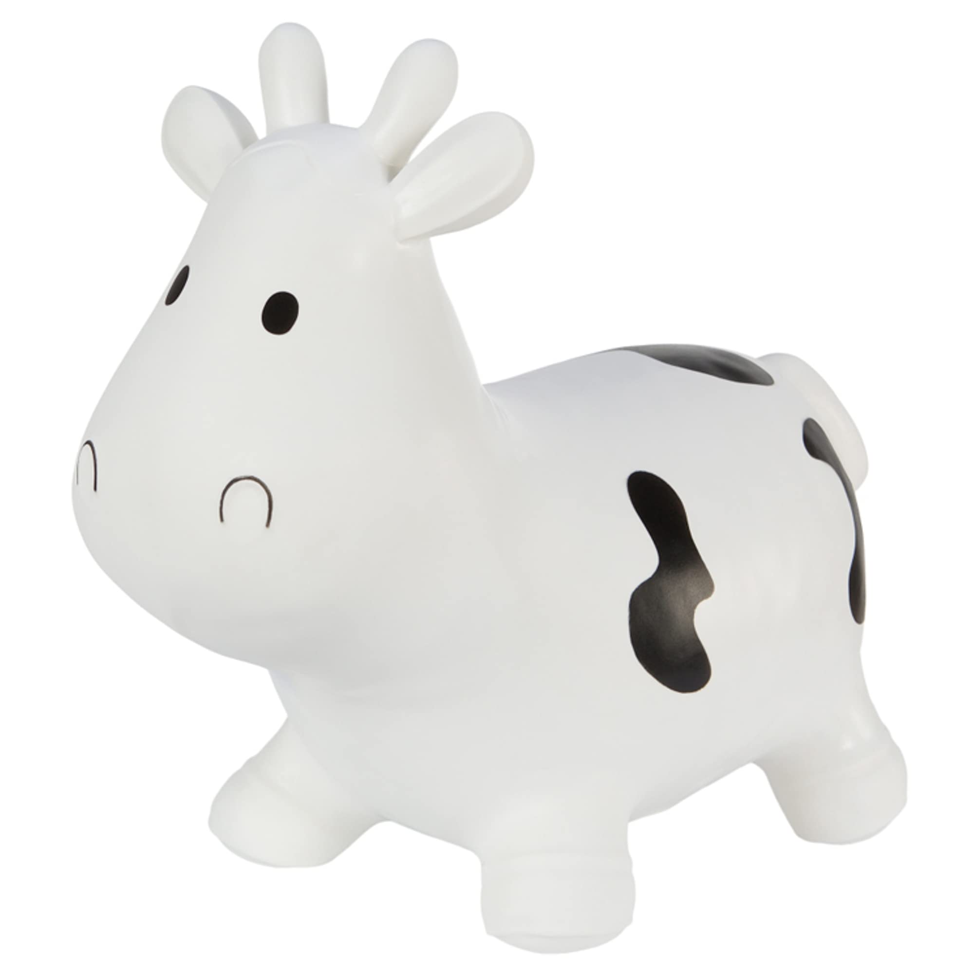 Tootiny Animal Sauteur Gonflable Vache, Animal Sauteur, Jouet Sauteur Gonflable - Développe la motricité - A partir de 12 Mois - avec Pompe à air Incluse…