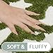 DyeFury Irregular Get Naked Bath Mat Green - Funny Bathroom Rugs, Small Cute Bathroom Decor, Non-Slip Sage Green Rugs 31