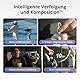 DJI RS 4 Mini Combo mit Tragbare Tragetasche, Gimbal-Stabilisator für Kamera Canon/Sony/Panasonic/Nikon/Fujifilm, Auto-Achsenverriegelungen, 2 kg Traglast, Kamera-Gimbal, Aktentaschengriff