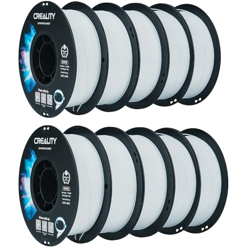 Creality CR PETG Filament 1.75mm for K2 Combo, Good Toughness, Excellent Stability & Moisture Resistance, Fits Most 3D P