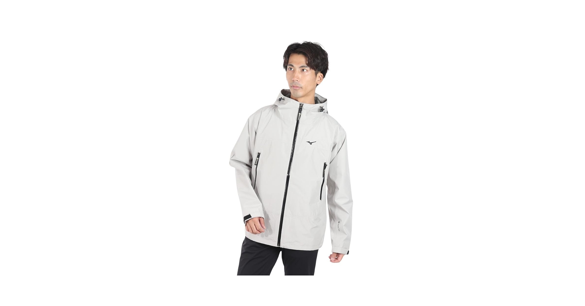 新品　ミズノ　Mizuno JAPAN ジャケット ホワイト　Sサイズ 新品 ミズノ Mizuno JAPAN ジャケット ホワイト Sサイズ