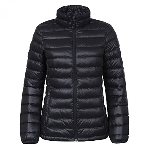 ICEPEAK - Chaqueta - para Mujer Negro Negro