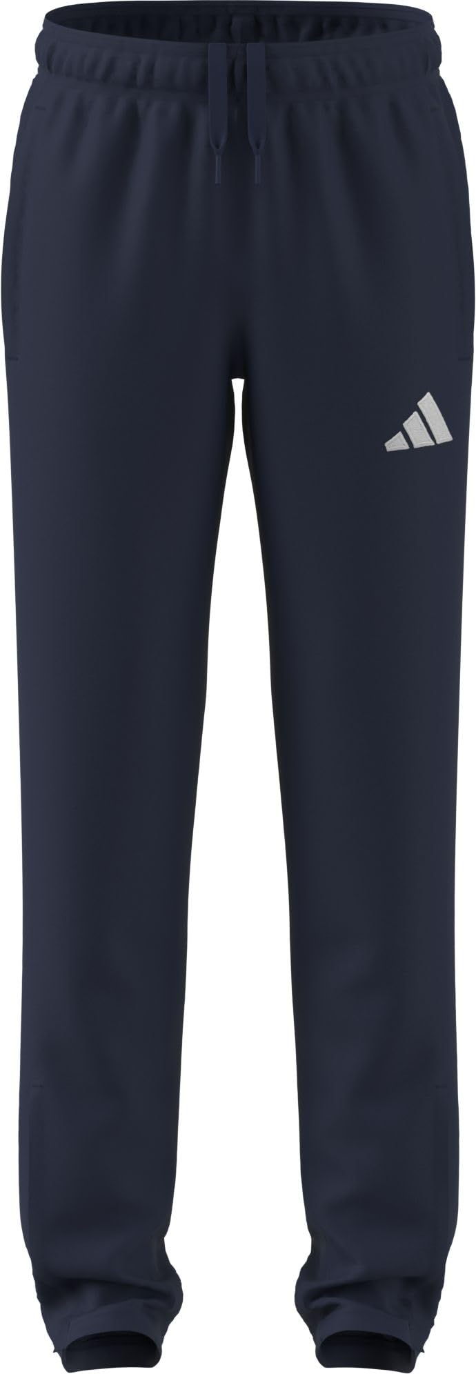 adidas Unisex Kids Entrada26 Training Kids Pants, Team Navy Blue 2/White, 13-14 Years