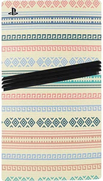 Skinit Decal Gaming Skin Compatible with PS5 Pro Console - Summer Pattern Design