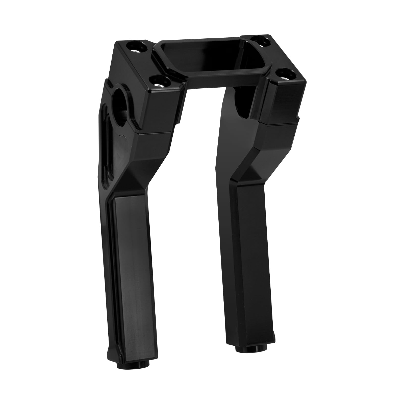 Motorcycle Handlebar Risers Handle Bar Riser Fit For Harley Softail Sport Glide Street Bob Lowrider ST FXST 2018-2023 with 1.0" Clamping Area (Black 8 inch tall)