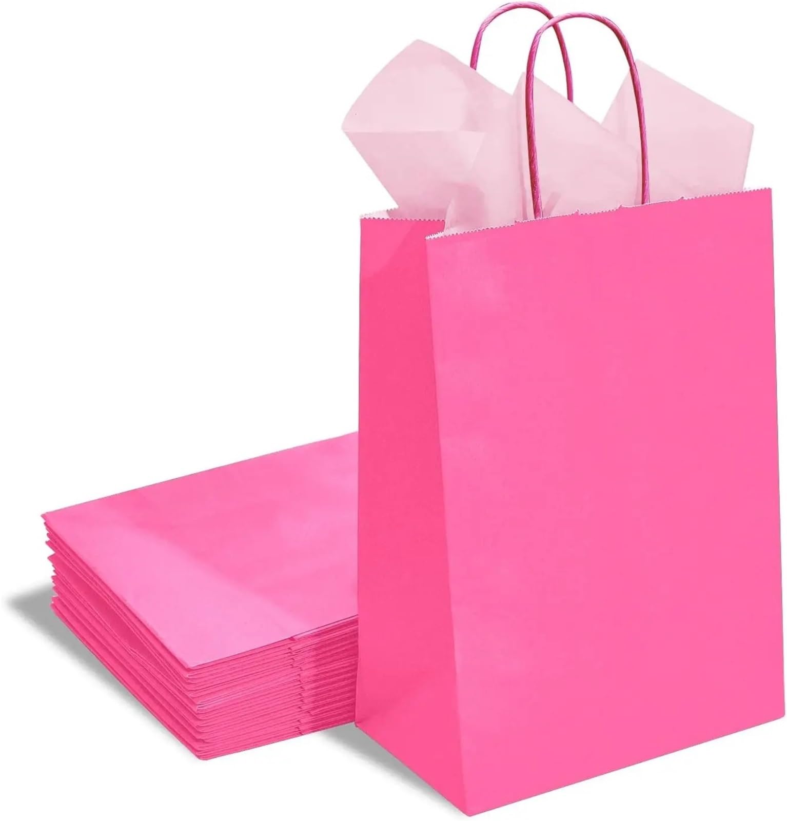 Papiertüten Kleine Geschenktüten aus Kraftpapier