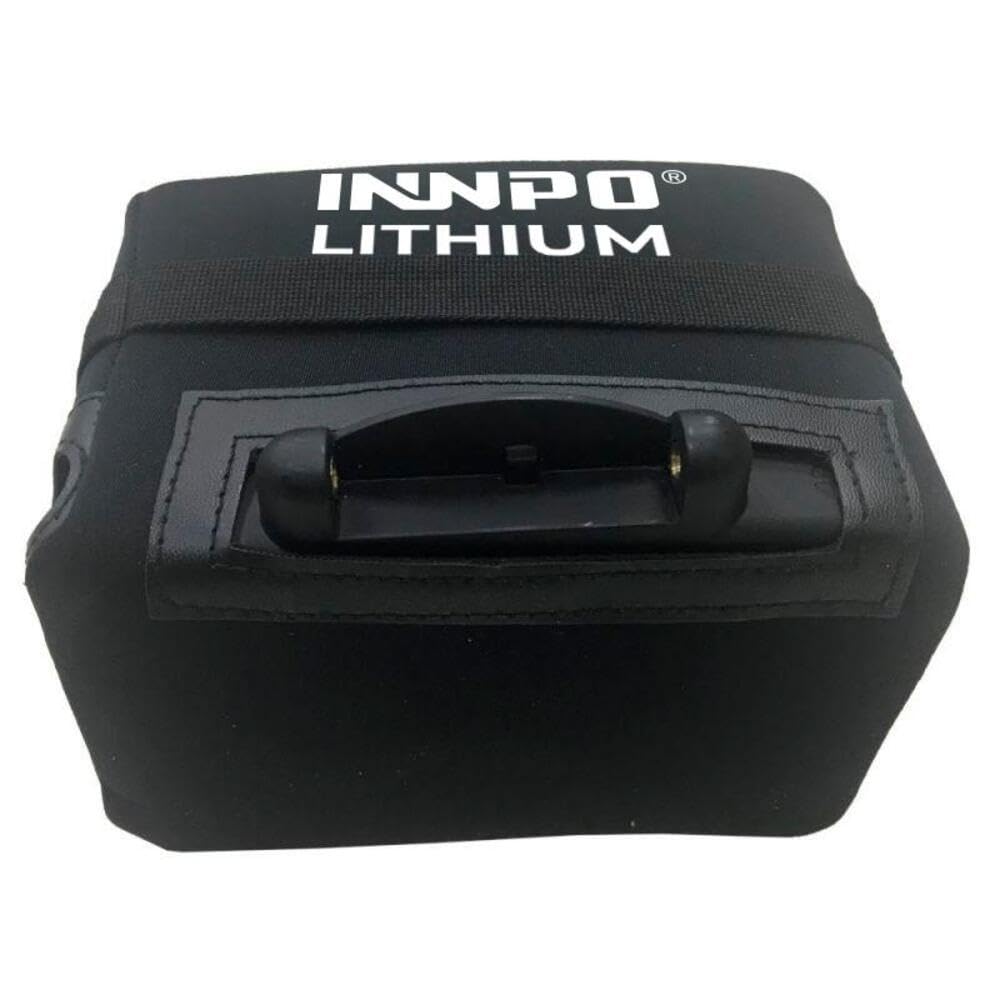 Batería de Litio LiFePO4 para Carrito de Golf, 12V 18Ah, 230.4Wh, Modelo LI-12V-18AH-GOLF + USB de Carga