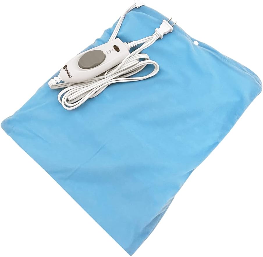 Sunbeam Heating Pad for Pain Relief King Size Ultra Heat