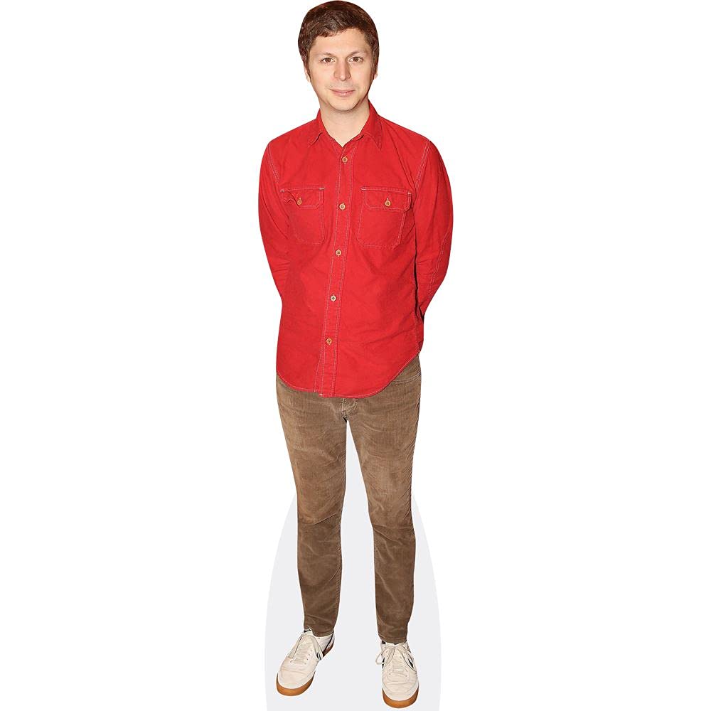 Celebrity Cutouts Mini Size Cutout Michael Cera (Red Shirt)