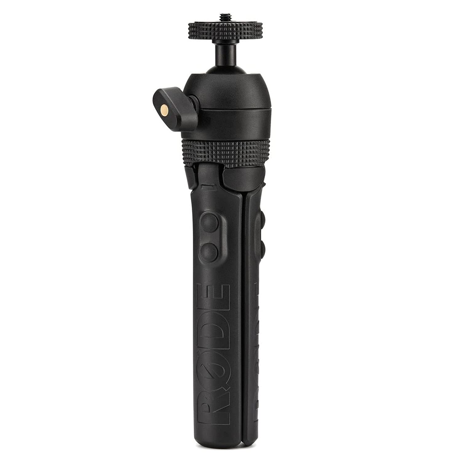 Rode Tripod2 Dreibein-Stativ Handgriff für Kameras und Mikrofone + keepdrum Mikrofasertuch