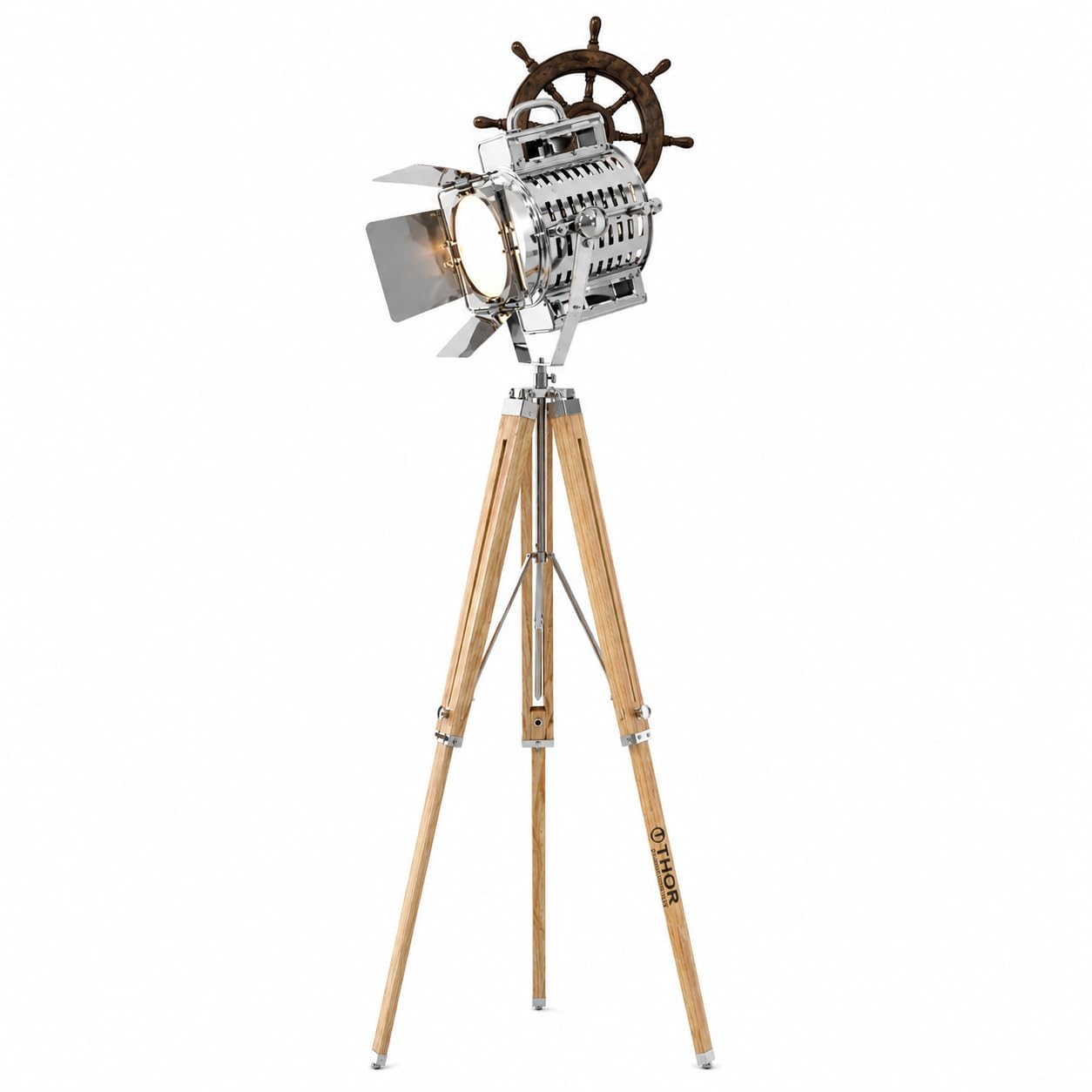 Thor Nautical 1950's Hollywood Studio Vintage Design Industrial