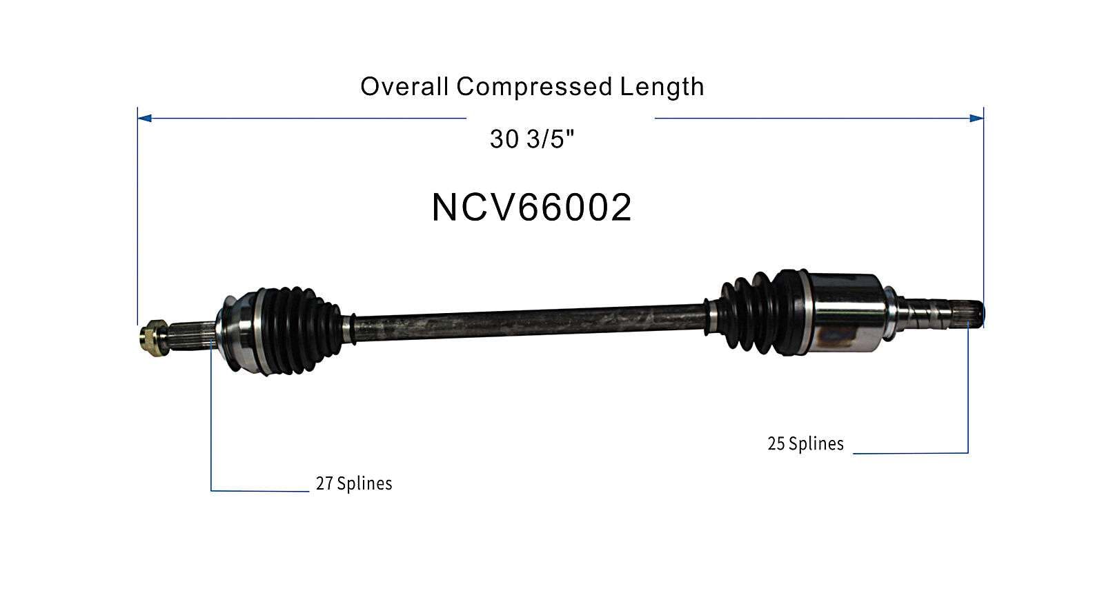 8ne ページ　SCO-125/CK Amazon.com: GSP NCV82505 CV Axle Shaft Assembly - Left Front