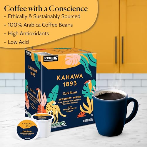 Kahawa 1893 Dark Roast Serengeti