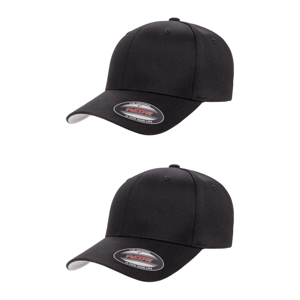 Flexfit Wooly Combed Premium 6-Panel Cap