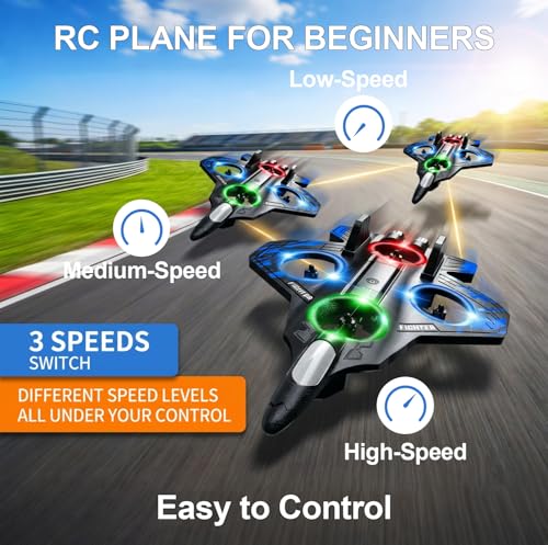 Image of RC Plane, Foam Remote Control Airplane for Hobbyists Pilots Beginners