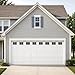 32 Sheets 2 Car Garage Kits Household Easy Installation Magnetic Panels Fake Windows Hardware Decorative (Size 6.14" x 4")