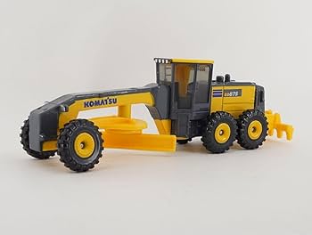 （未開封）コマツ（KOMATSU）模型 Yahoo!オークション -「コマツブルドーザー」(建設車両、作業車