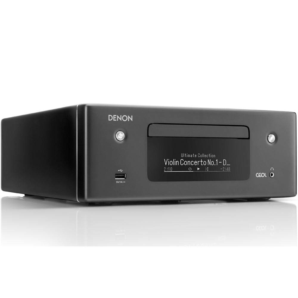 Buy Denon RCD N10 Hi Fi All in One Receiver & CD Player Perfect for