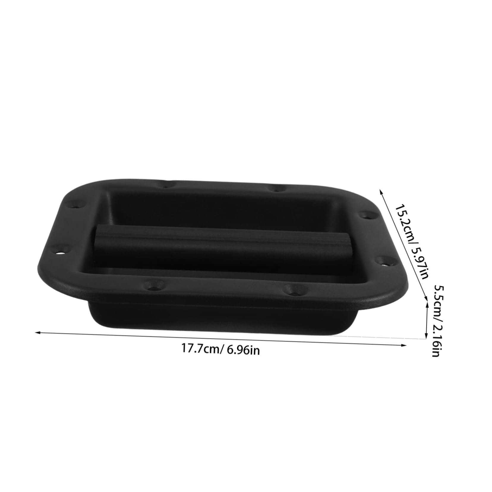 HANABASS Heavy Load Speaker Handle Durable Side Handle for Audio Cabinet and Guitar Case Replacement Easy Installation Convenient for Transport and Performance