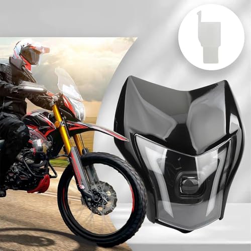 Carénage de phare LED moto Crossmax 250 Pro Vento plaque cross