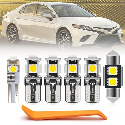 Kit de 11 luces LED interiores para Toyota Camry