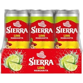 Buy Sierra Lime Margarita RTD 12x250ml Cans for a Refreshing Twist – Sierra