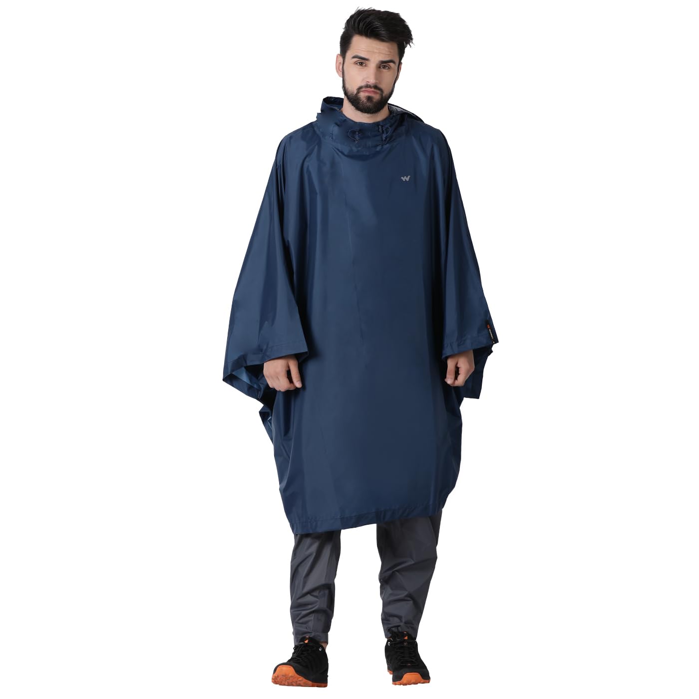 Wildcraft Polyester Navy Hypadry Unisex Rain Poncho (41303) -Large-image-16