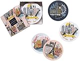 Rifle Paper Co. Cities Coaster Set