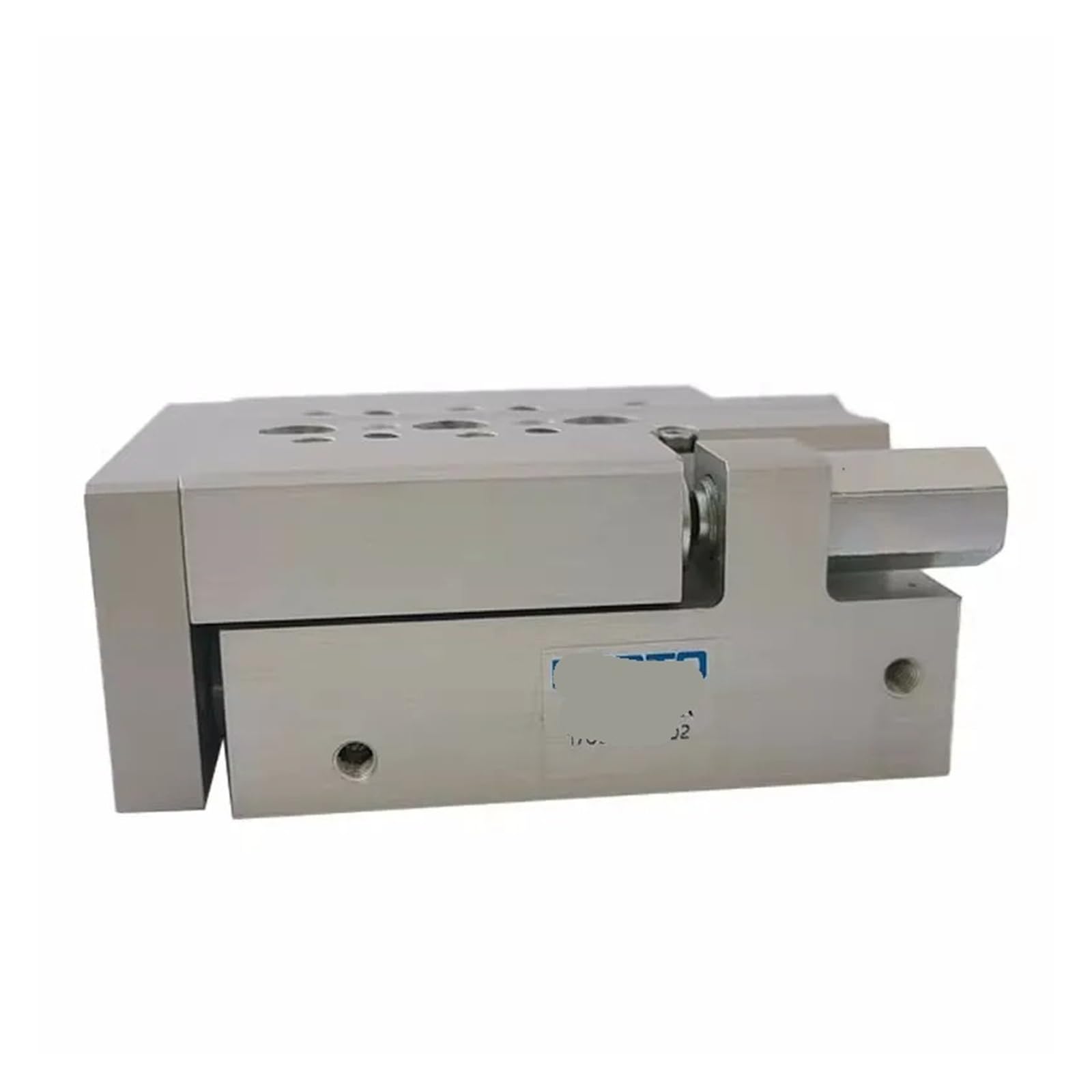 Vérin coulissant pneumatique SLT table de précision anti-rotation