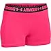 Under Armour Women's HeatGear Armour 3” Shorty, Harmony Red/Anthracite, Medium