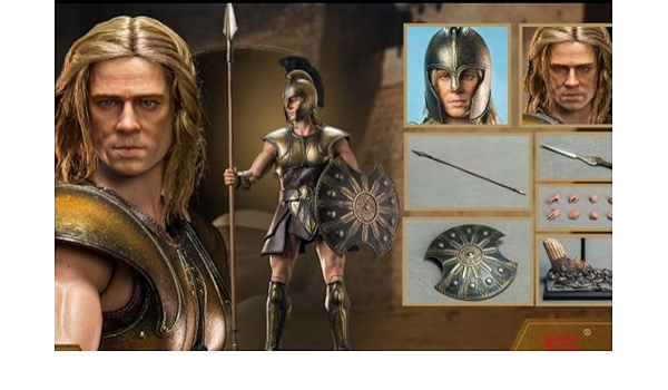 タイプ ホットトイズ 古代ギリシャ トロイ戦争 アキレス 1/6